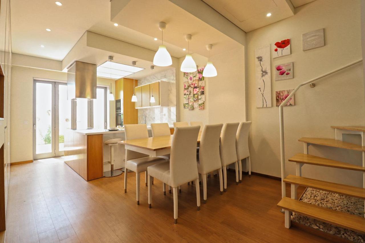 Ribeira Riverhouse - City Centre Duplex With Terrace فيانا دو كاستيلو المظهر الخارجي الصورة